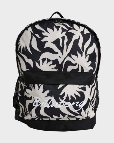 BILLABONG Tiki Backpack - BLACK/WHITE
