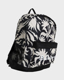 BILLABONG Tiki Backpack - BLACK/WHITE