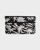BILLABONG Mahi Large Pencil Case - BLK/WHITE