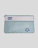 BILLABONG Forever Billabong Large Pencil Case - SEA FOG