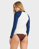 BILLABONG Billa Tripper Long Sleeve Sunshirt  - WHITE
