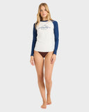 BILLABONG Billa Tripper Long Sleeve Sunshirt  - WHITE