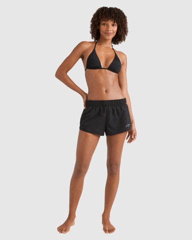 BILLABONG Womens Legacy Shorts - BLACK