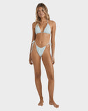 BILLABONG Summer Hi Remi Tri Bikini Top - SKY BLUE