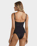 BILLABONG Sol Searcher DD Tankini 2 - BLACK