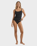 BILLABONG Sol Searcher DD Tankini 2 - BLACK