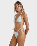 BILLABONG Summer Hi Bells Bottom Bikini - SKY