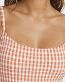 BILLABONG Wave Check Mia DD One Piece - TIGERLILY