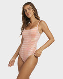 BILLABONG Wave Check Mia DD One Piece - TIGERLILY