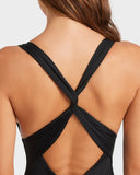BILLABONG Sol Searcher Halter 1pc - BLACK