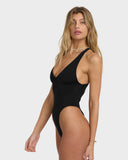 BILLABONG Sol Searcher Halter 1pc - BLACK