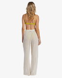 BILLABONG Tropic Beach Coverup Pant - SALT CRYSTAL