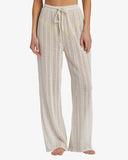 BILLABONG Tropic Beach Coverup Pant - SALT CRYSTAL