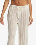 BILLABONG Tropic Beach Coverup Pant - SALT CRYSTAL