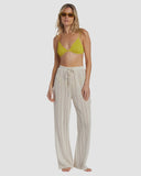 BILLABONG Tropic Beach Coverup Pant - SALT CRYSTAL