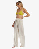 BILLABONG Tropic Beach Coverup Pant - SALT CRYSTAL
