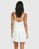 BILLABONG Beach Vibes Coverup - SALT CRYSTAL