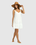 BILLABONG Beach Vibes Coverup - SALT CRYSTAL
