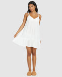 BILLABONG Beach Vibes Coverup - SALT CRYSTAL