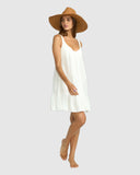 BILLABONG Beach Vibes Coverup - SALT CRYSTAL