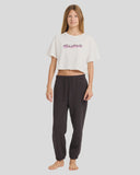 BILLABONG Girls Paradise Trackpant - OFF BLACK