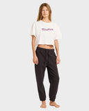 BILLABONG Girls Paradise Trackpant - OFF BLACK