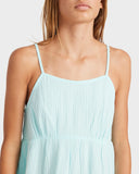 BILLABONG Wave After Wave Junior Mini Dress - SEA MIST