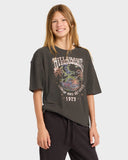 BILLABONG Celestial Being Teen Tee - OFF BLACK