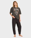 BILLABONG Celestial Being Teen Tee - OFF BLACK