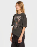 BILLABONG Celestial Being Teen Tee - OFF BLACK