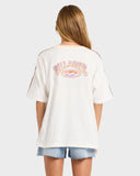 BILLABONG Old Dayz Tee - SALT CRYSTAL