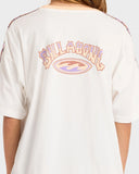 BILLABONG Old Dayz Tee - SALT CRYSTAL