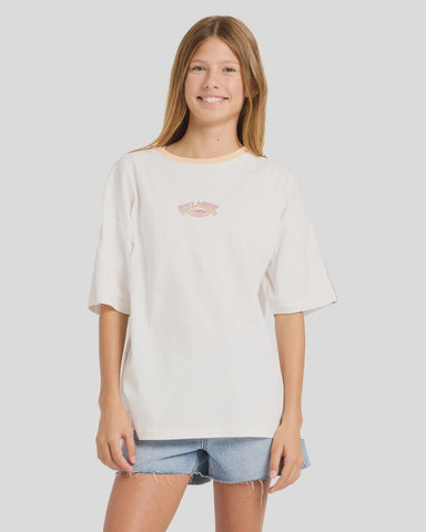 BILLABONG Old Dayz Tee - SALT CRYSTAL