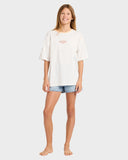 BILLABONG Old Dayz Tee - SALT CRYSTAL