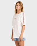 BILLABONG Old Dayz Tee - SALT CRYSTAL