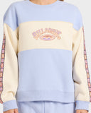 BILLABONG  Girls Old Dayz Crew - TWILIGHT BLUE