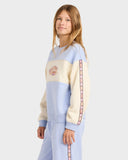 BILLABONG  Girls Old Dayz Crew - TWILIGHT BLUE