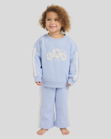 BILLABONG Welcome To Billabong Crew - TWILIGHT BLUE