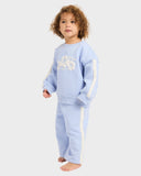 BILLABONG Welcome To Billabong Crew - TWILIGHT BLUE
