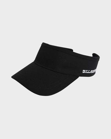 BILLABONG Girls Summer Love Visor - BLACK