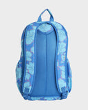 BILLABONG Happy Hibiscus Roadie Backpack - TIDAL BLUE