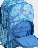 BILLABONG Happy Hibiscus Roadie Backpack - TIDAL BLUE