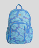 BILLABONG Happy Hibiscus Roadie Backpack - TIDAL BLUE