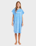 BILLABONG Hoodie Towel - TIDAL BLUE