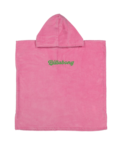 BILLABONG Groms Towel - PARTY PINK