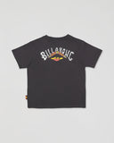 BILLABONG Groms Otis Arch Short Sleeve Tee - BLACK