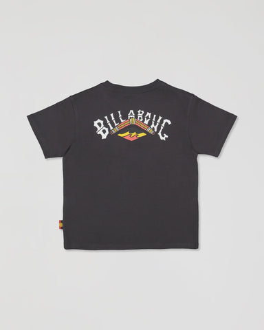 BILLABONG Groms Otis Arch Short Sleeve Tee - BLACK