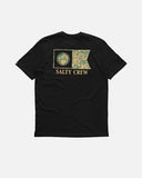 SALTY CREW Flagship Premium Short Sleeve Tee - BLACK