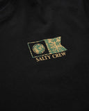 SALTY CREW Flagship Premium Short Sleeve Tee - BLACK