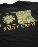 SALTY CREW Flagship Premium Short Sleeve Tee - BLACK